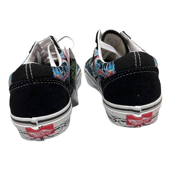 Vans Old Skool Women’s 6.5 Zap Low Glow in the Dark Skull x House of Terror - Picture 8 of 9